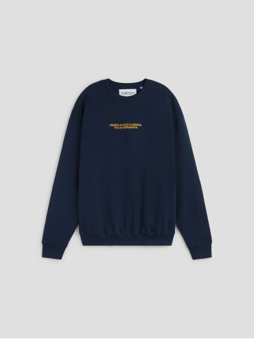 Sudadera New Roots Crewneck - Les Heritiers