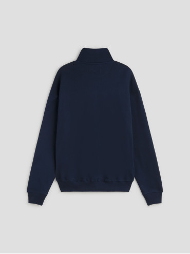 New Roots Pullover Zip - Les Heritiers