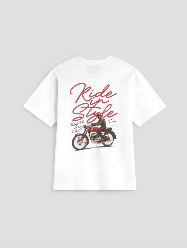 Camiseta IMPALA TEE - Les Heritiers