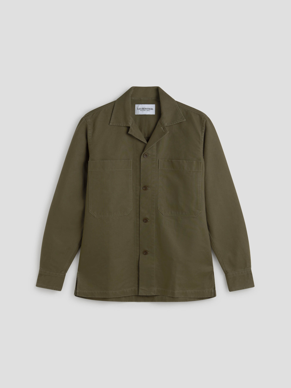 Das Overshirt de Les Heritiers