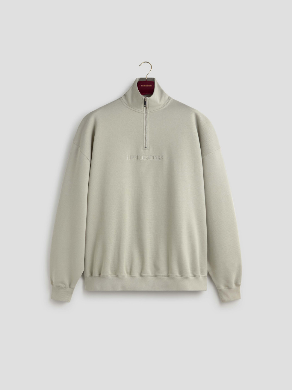 La LOGO QUARTER ZIP es la versión más funcional y refinada de nuestra línea NO BASICS ALLOWED - Les Héritiers La LOGO QUARTER ZIP es la versión más funcional y refinada de nuestra línea NO BASICS ALLOWED - Les Héritiers
