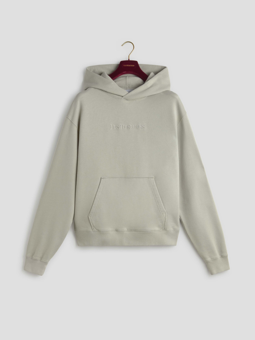 La LOGO HOODIE es una sudadera esencial con un logo bordado al tono en el pecho, discreto y elegante - Les Héritiers La LOGO HOODIE es una sudadera esencial con un logo bordado al tono en el pecho, discreto y elegante - Les Héritiers