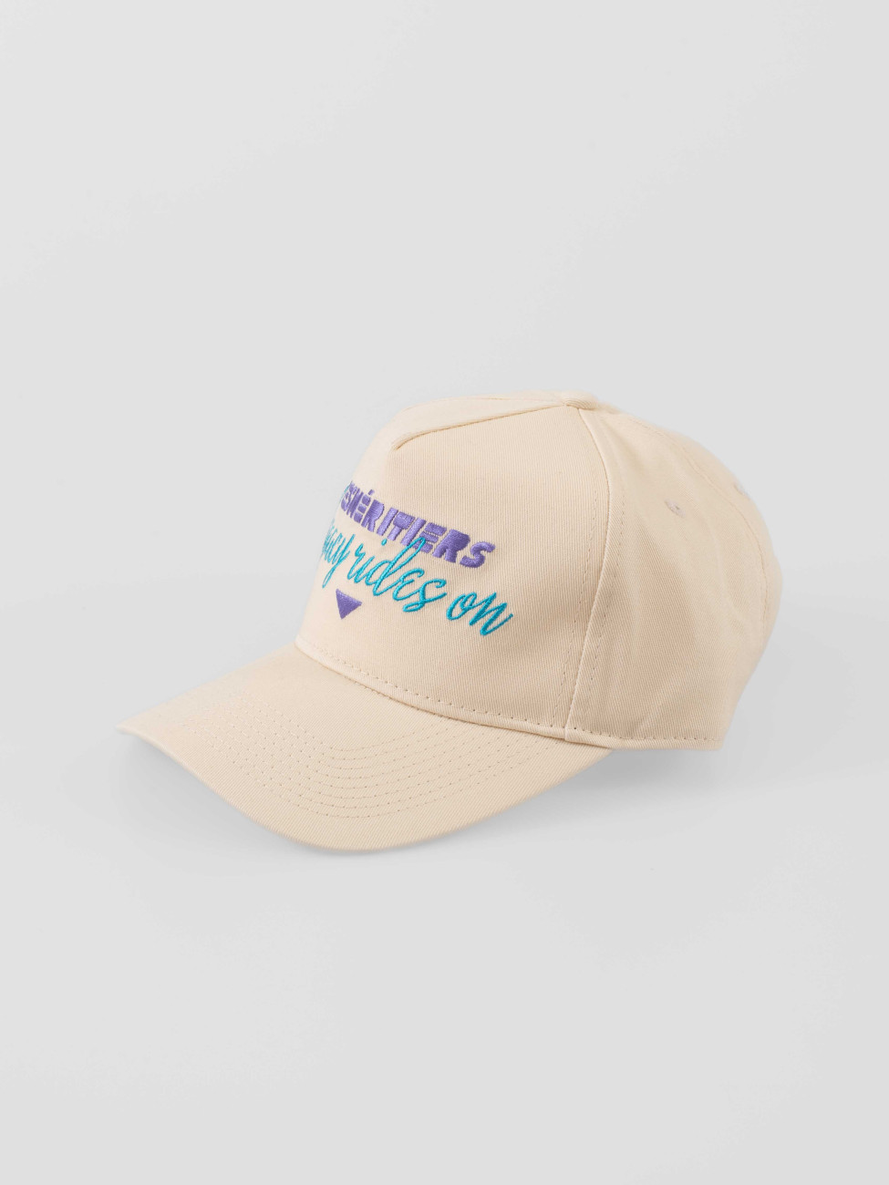 Gorra Jetski Cap blanca vintage LES HÉRITIERS hombre Gorra Jetski Cap blanca vintage LES HÉRITIERS hombre
