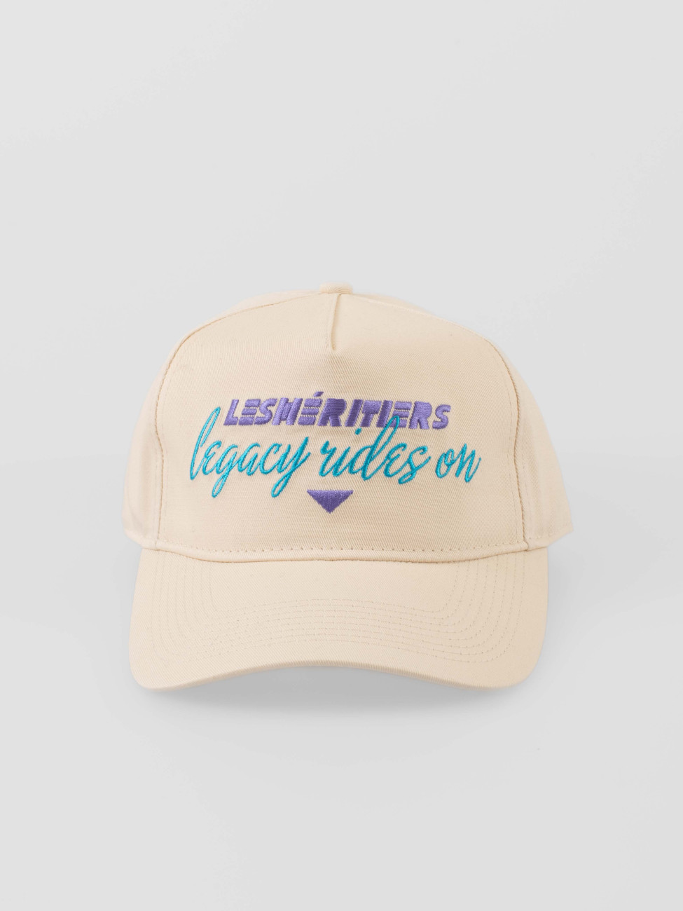 Gorra Jetski Cap blanca vintage LES HÉRITIERS hombre Gorra Jetski Cap blanca vintage LES HÉRITIERS hombre
