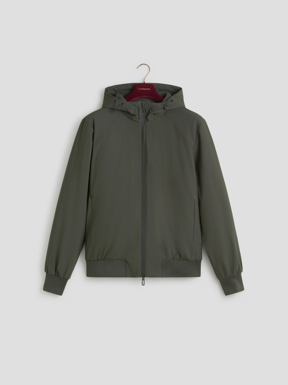 Chaqueta Malniu Jacket de Les Héritiers en color Army Green