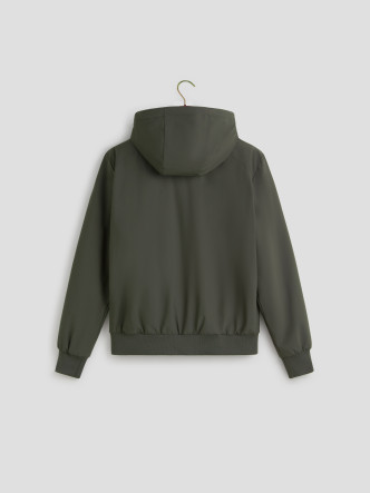 Chaqueta Malniu Jacket de Les Héritiers en color Army Green