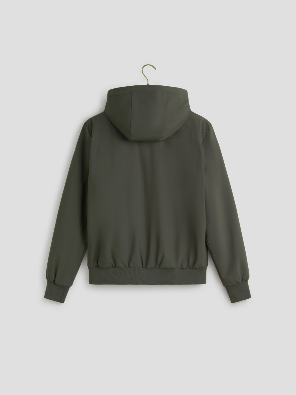 Chaqueta Malniu Jacket de Les Héritiers en color Army Green