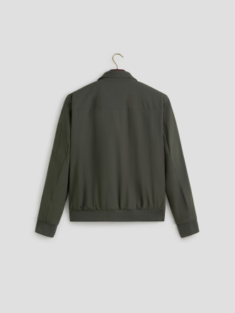 Chaqueta BARRÉS JAKET de LES HÉRITIERS en color army green