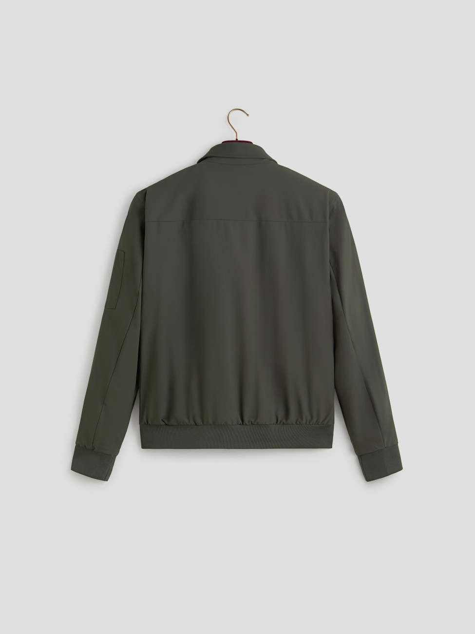 Chaqueta BARRÉS JAKET de LES HÉRITIERS en color army green