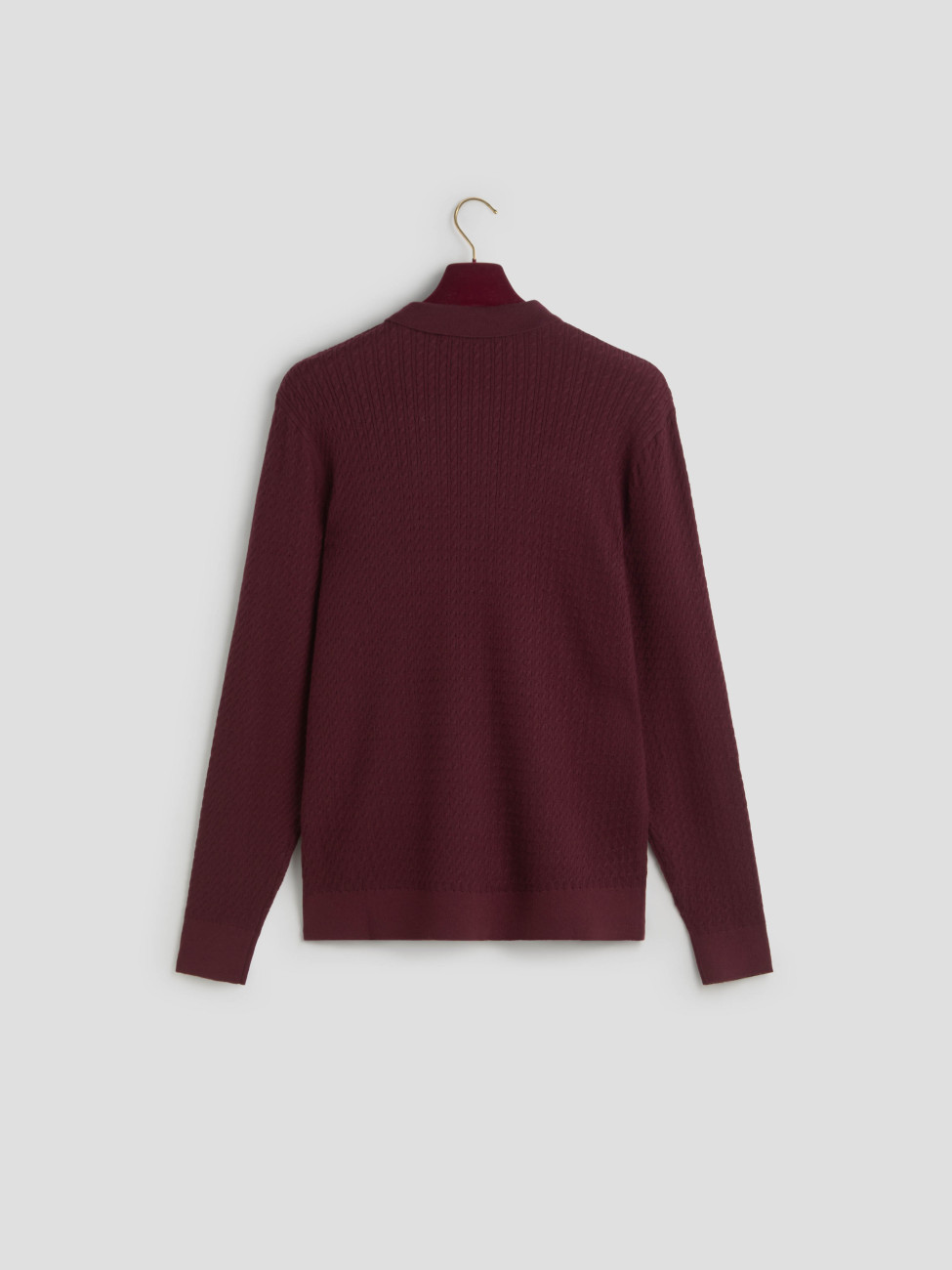 Polo Merla de Les Héritiers en color Wine