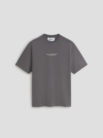 Les Héritiers - ROOTS TEE - Antracita - Camiseta - Unisex