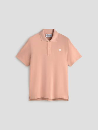 Les Héritiers - The Polo - Rose Dust - Polo hombre - Algodón piqué