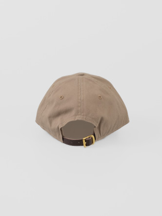 Les Héritiers - New Logo Cap - Stone Grey - Gorra unisex - Algodón canvas