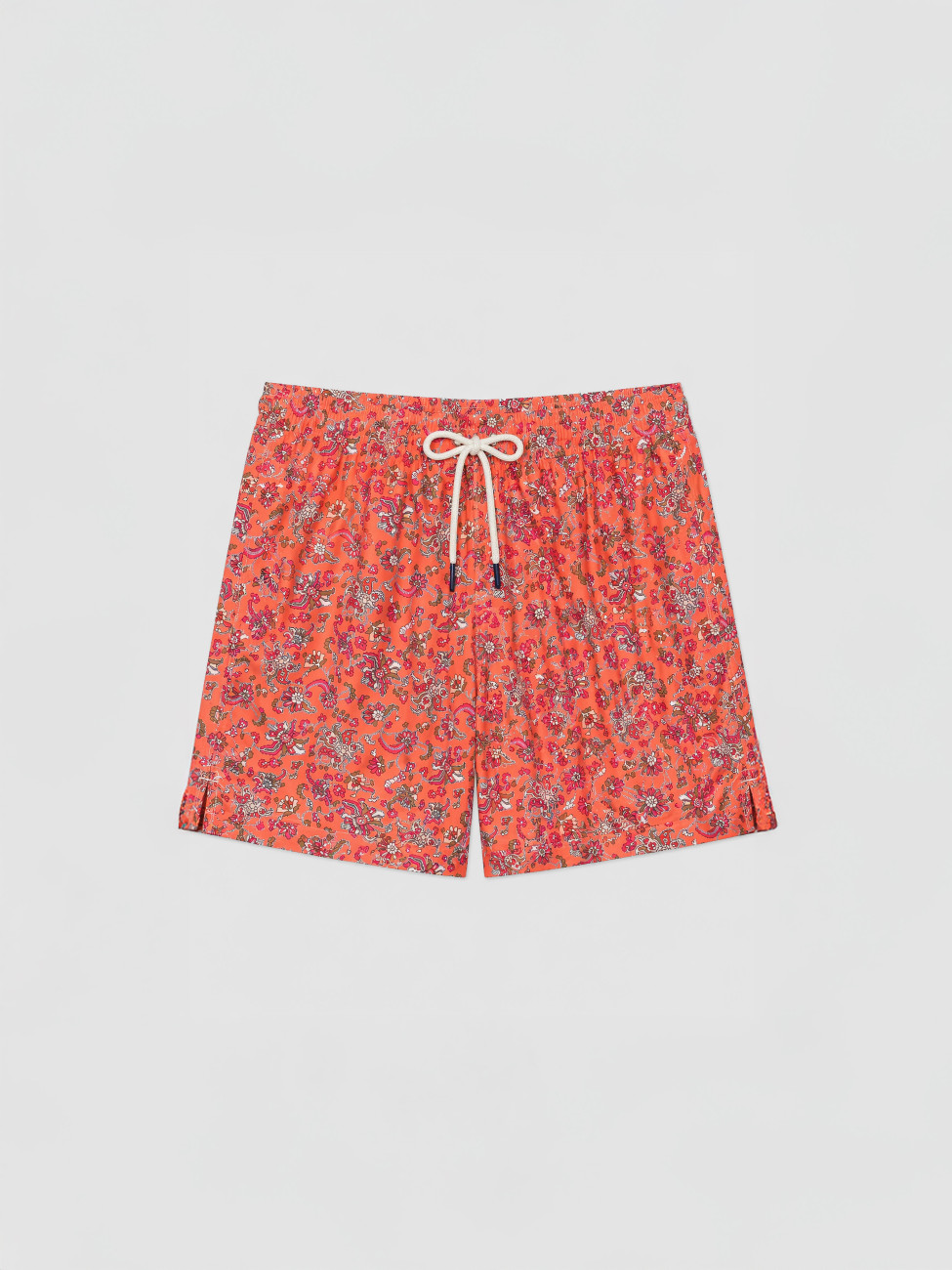 El bañador Les Héritiers Captain 4 con estampado floral gráfico